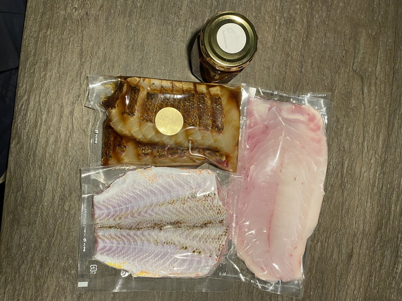 鯛一筋 愛媛県産地魚のセット